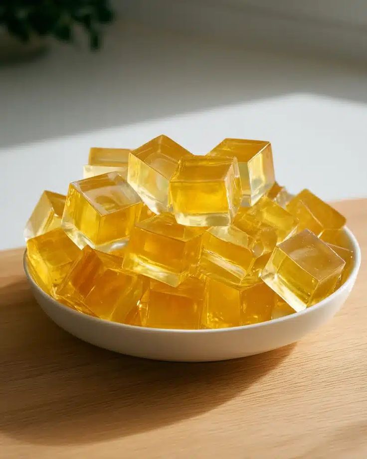 Gelatina Dourada